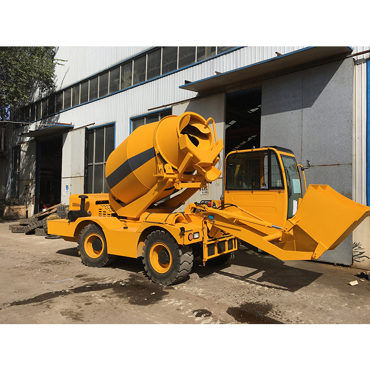 EL 1.6 self loading concrete mixer